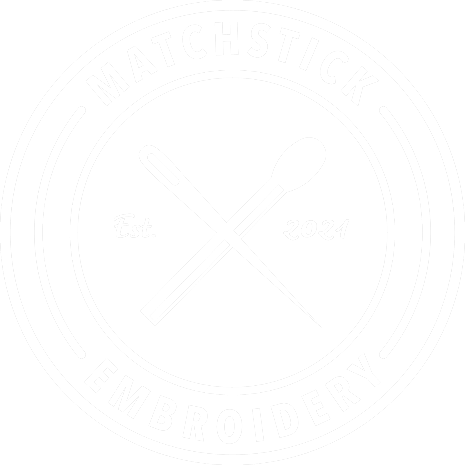 Matchstick Embroidery